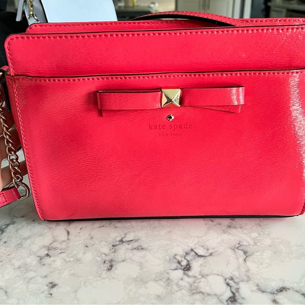 Pink Kate Spade Purse and Wallet Crossbody - Picture 14 of 14